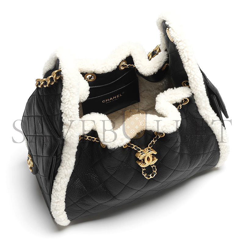 CHANEL 25 SMALL HANDBAG AS5293 (30*26*14cm)